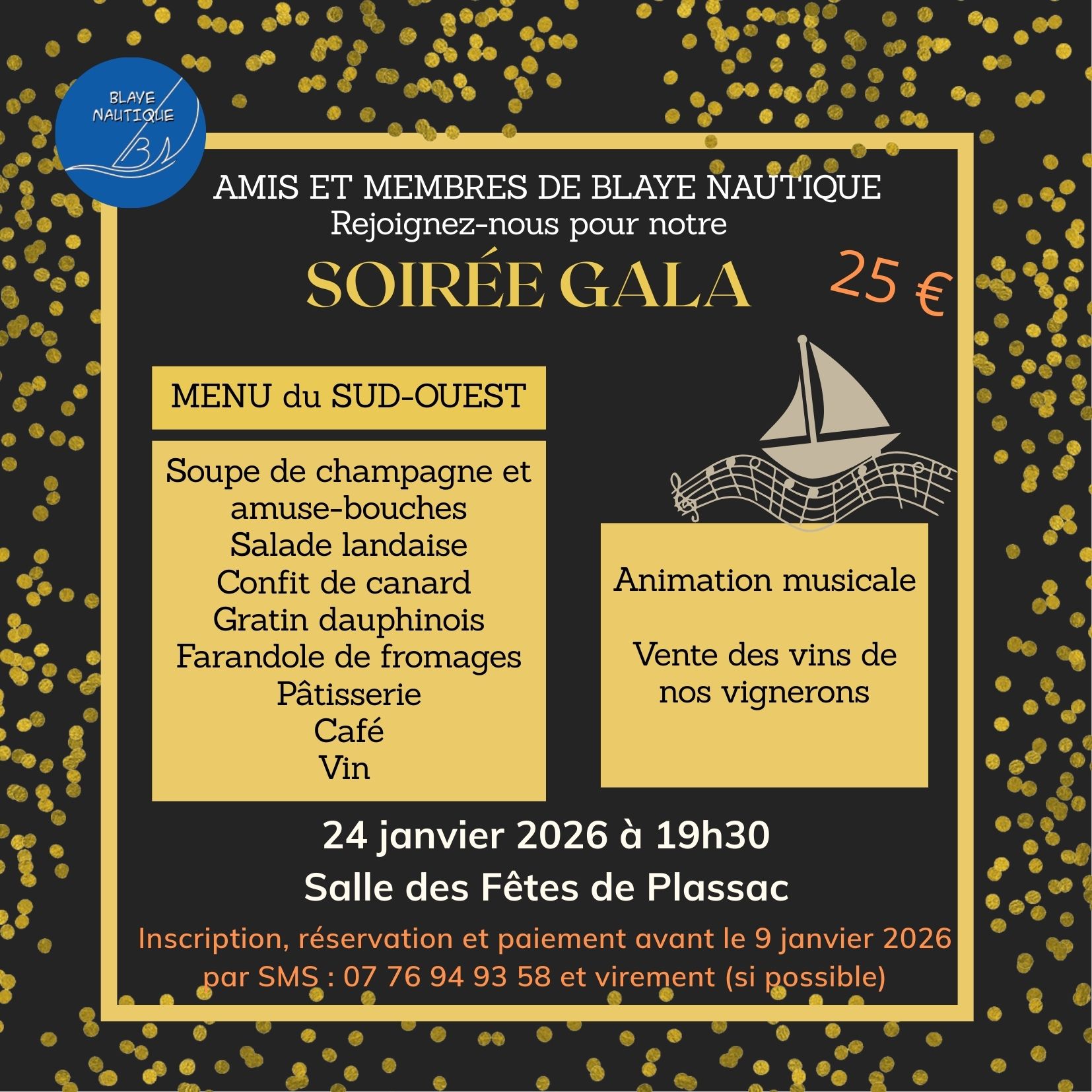 la soirée à ne pas manquer !